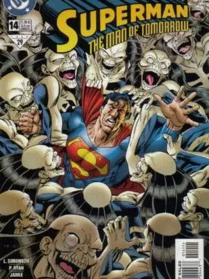 Superman: The Man of Tomorrow #14A