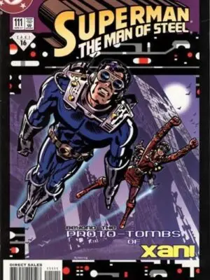 Superman: The Man of Steel #111A