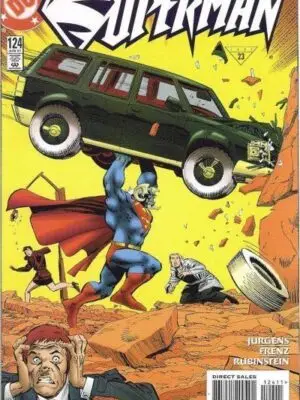 Superman, Vol. 2 #124A