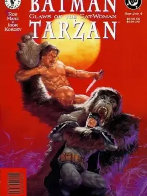 Batman / Tarzan: Claws of the Cat-Woman #2