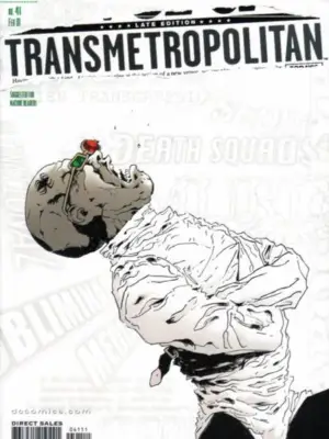 Transmetropolitan (DC Comics) #41