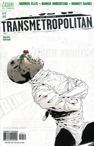 Transmetropolitan (DC Comics) #41