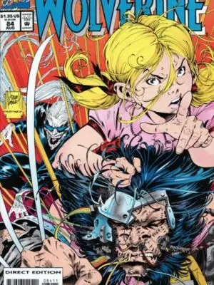 Wolverine, Vol. 2 #84A