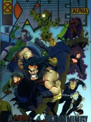 X-Men Alpha #1A