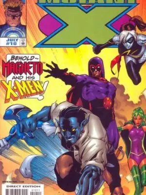 Mutant X #10A