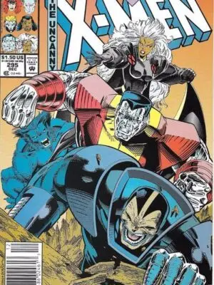 Uncanny X-Men, Vol. 1 #295B