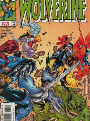 Wolverine, Vol. 2 #137A