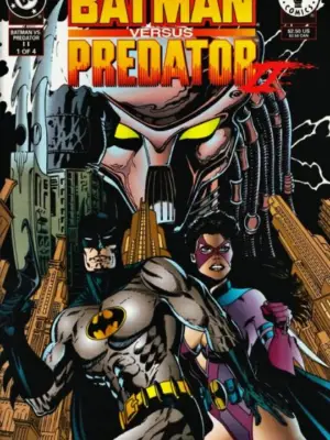 Batman versus Predator II: Bloodmatch #1