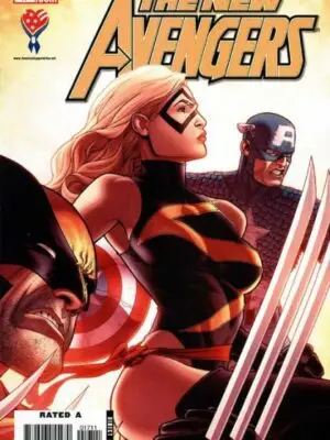 New Avengers, Vol. 1 #17A