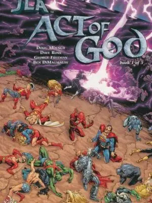 JLA: Act of God #1