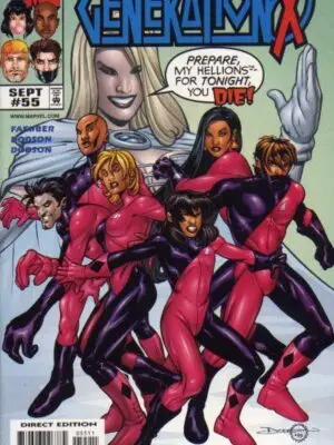 Generation X, Vol. 1 #55A