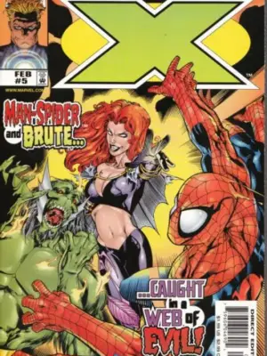Mutant X #5A