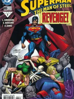 Superman: The Man of Steel #65A