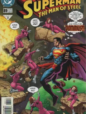 Superman: The Man of Steel #89A