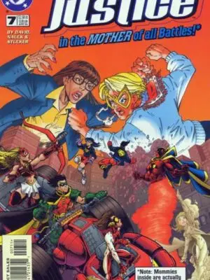Young Justice, Vol. 1 #7A
