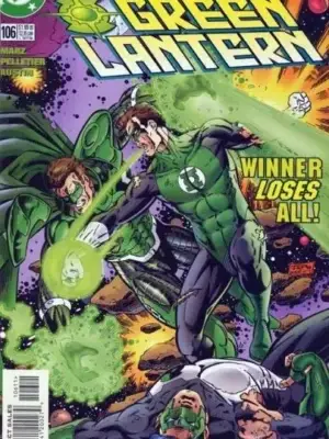 Green Lantern, Vol. 3 #106A