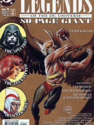 Legends of the DC Universe 80-Page Giant #1