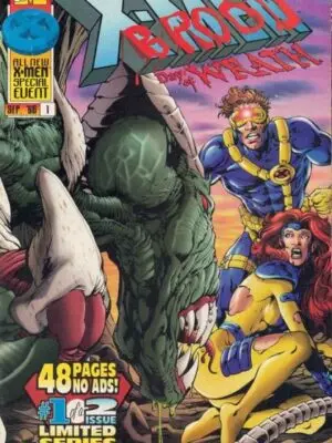 X-Men vs. The Brood #1