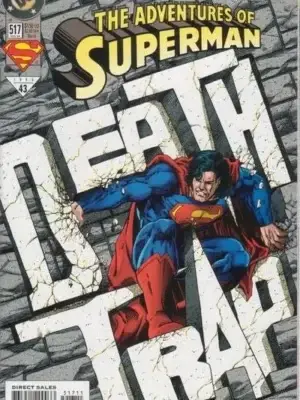 The Adventures of Superman #517A