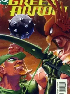 Green Arrow, Vol. 3 #12A