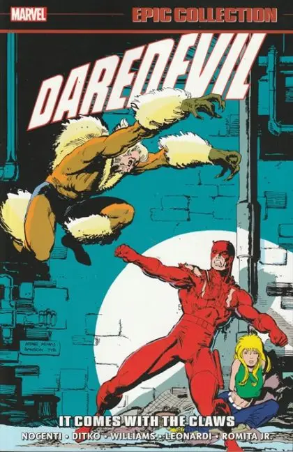 DAREDEVIL EPIC COLLECTION: IT COMES WITH THE CLAWS