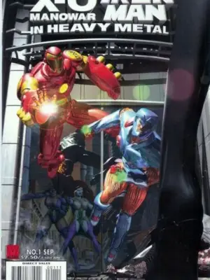 X-O Manowar / Iron Man: In Heavy Metal #1