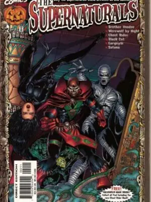 The Supernaturals #2