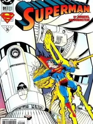 Superman, Vol. 2 #91A