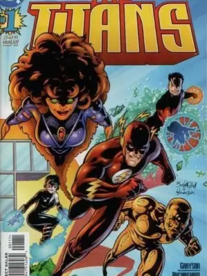 Titans, Vol. 1 #1A
