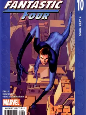 Ultimate Fantastic Four #10