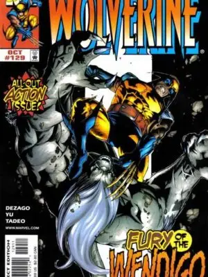 Wolverine, Vol. 2 #129A