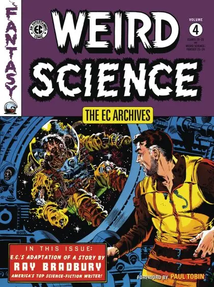 The EC Archives: Weird Science Volume 4
