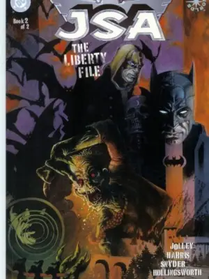 JSA: The Liberty File #2