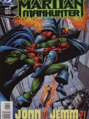 Martian Manhunter, Vol. 2 #4