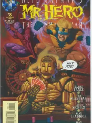 Neil Gaiman’s Mr. Hero: The Newmatic Man, Vol. 1 #8