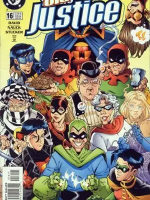 Young Justice, Vol. 1 #16