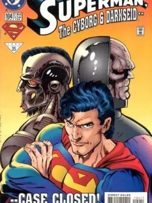 Superman, Vol. 2 #104A