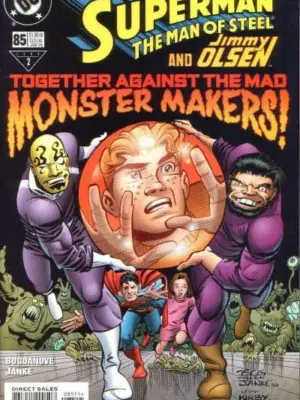 Superman: The Man of Steel #85A