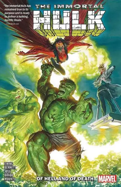IMMORTAL HULK VOL. 10: OF HELL AND OF DEATH [GATEFOLD]