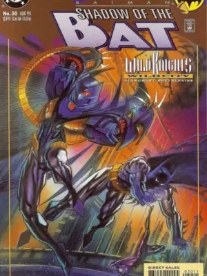 Batman: Shadow of the Bat #30A