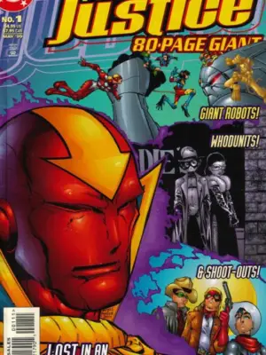 Young Justice 80-Page Giant #1