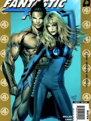 Ultimate Fantastic Four #25