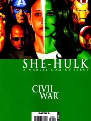 She-Hulk, Vol. 2 #8A