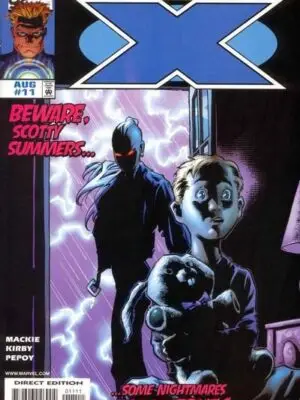 Mutant X #11A