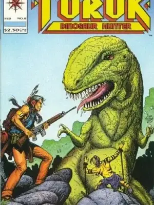 Turok: Dinosaur Hunter, Vol. 1 #8