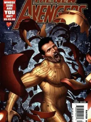 New Avengers, Vol. 1 #18A