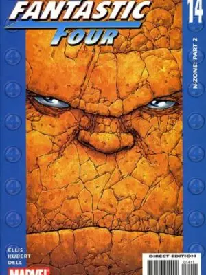 Ultimate Fantastic Four #14