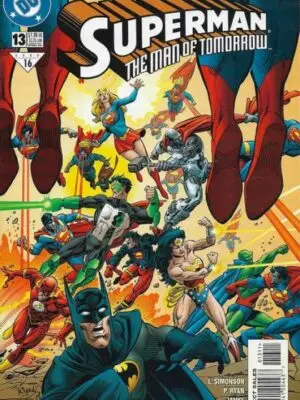 Superman: The Man of Tomorrow #13A