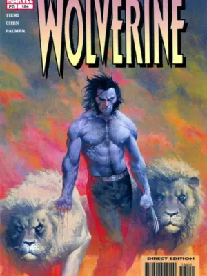 Wolverine, Vol. 2 #184A