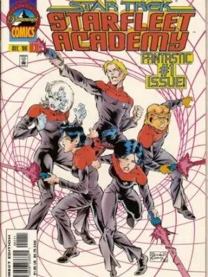 Star Trek: Starfleet Academy, Vol. 1 #1A